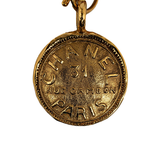 CHANEL 31 Rue Cambon Medallion Bracelet Costume Bracelet