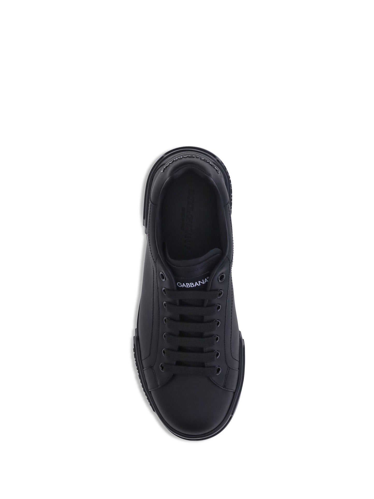 Dolce & Gabbana Men Leather Sneakers