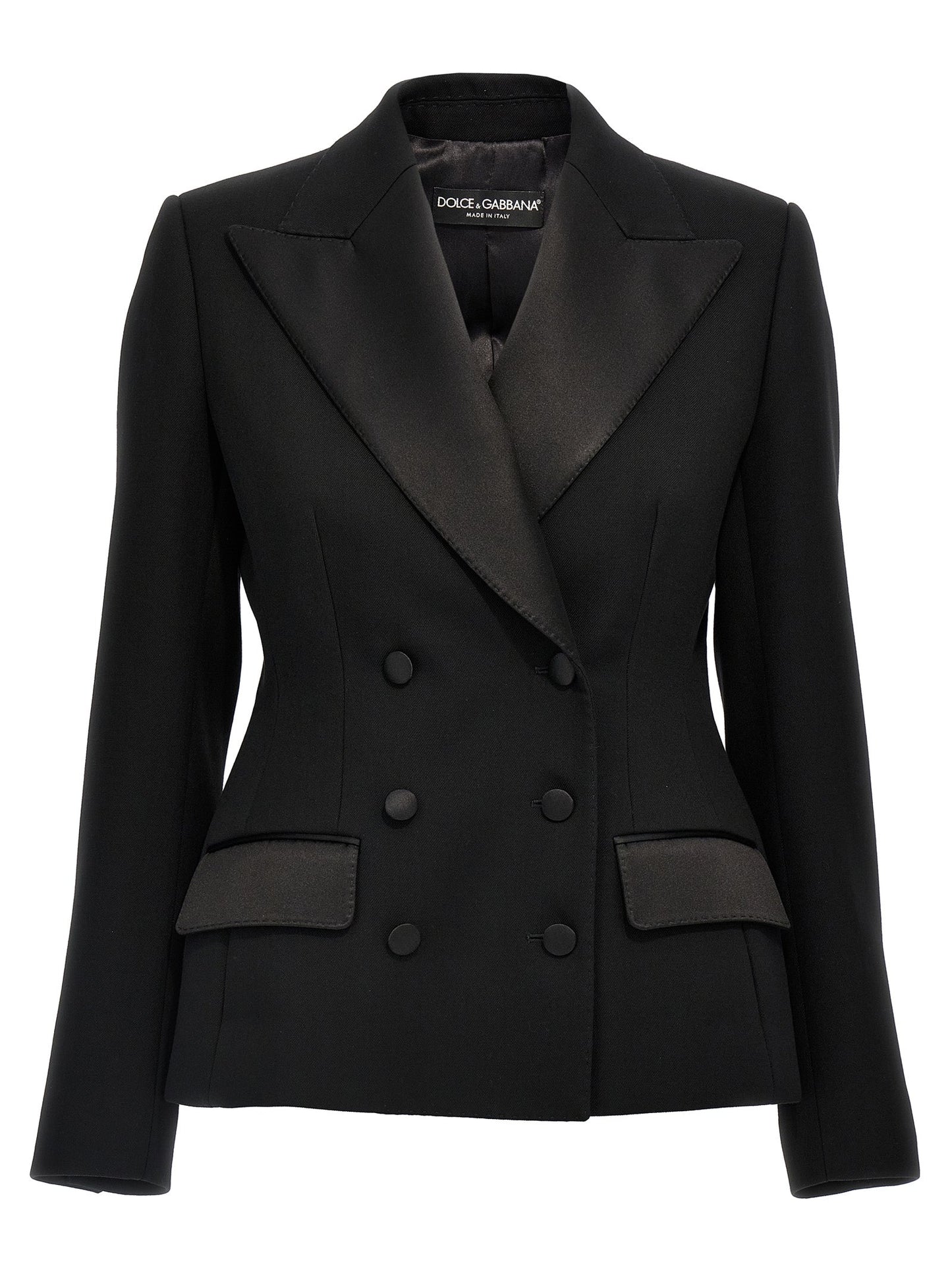 Dolce & Gabbana Women 'Dolce' Tuxedo Blazer