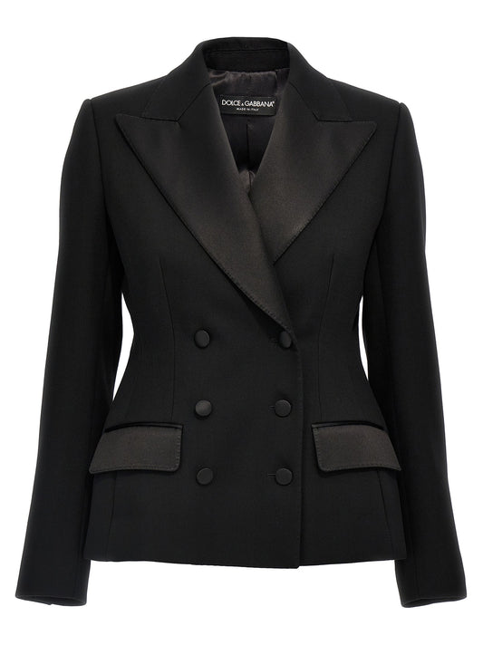 Dolce & Gabbana Women 'Dolce' Tuxedo Blazer