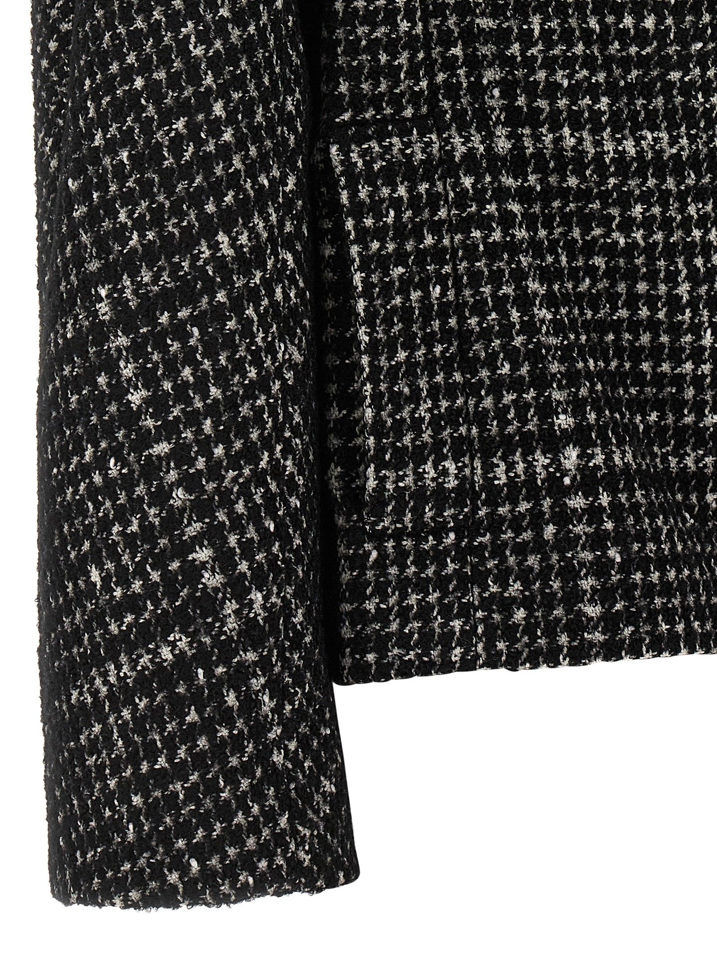 Dolce & Gabbana Women Houndstooth Coat