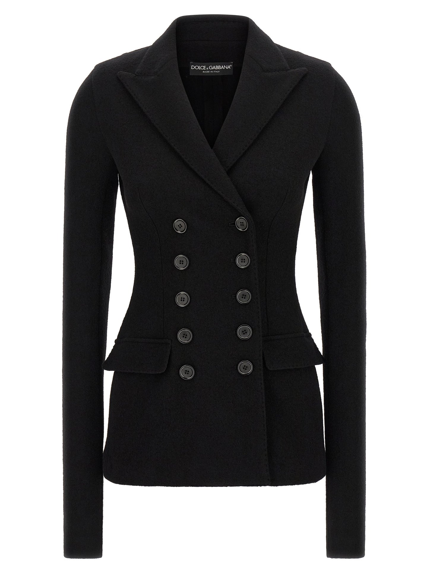 Dolce & Gabbana Women Wool Cloth Blazer