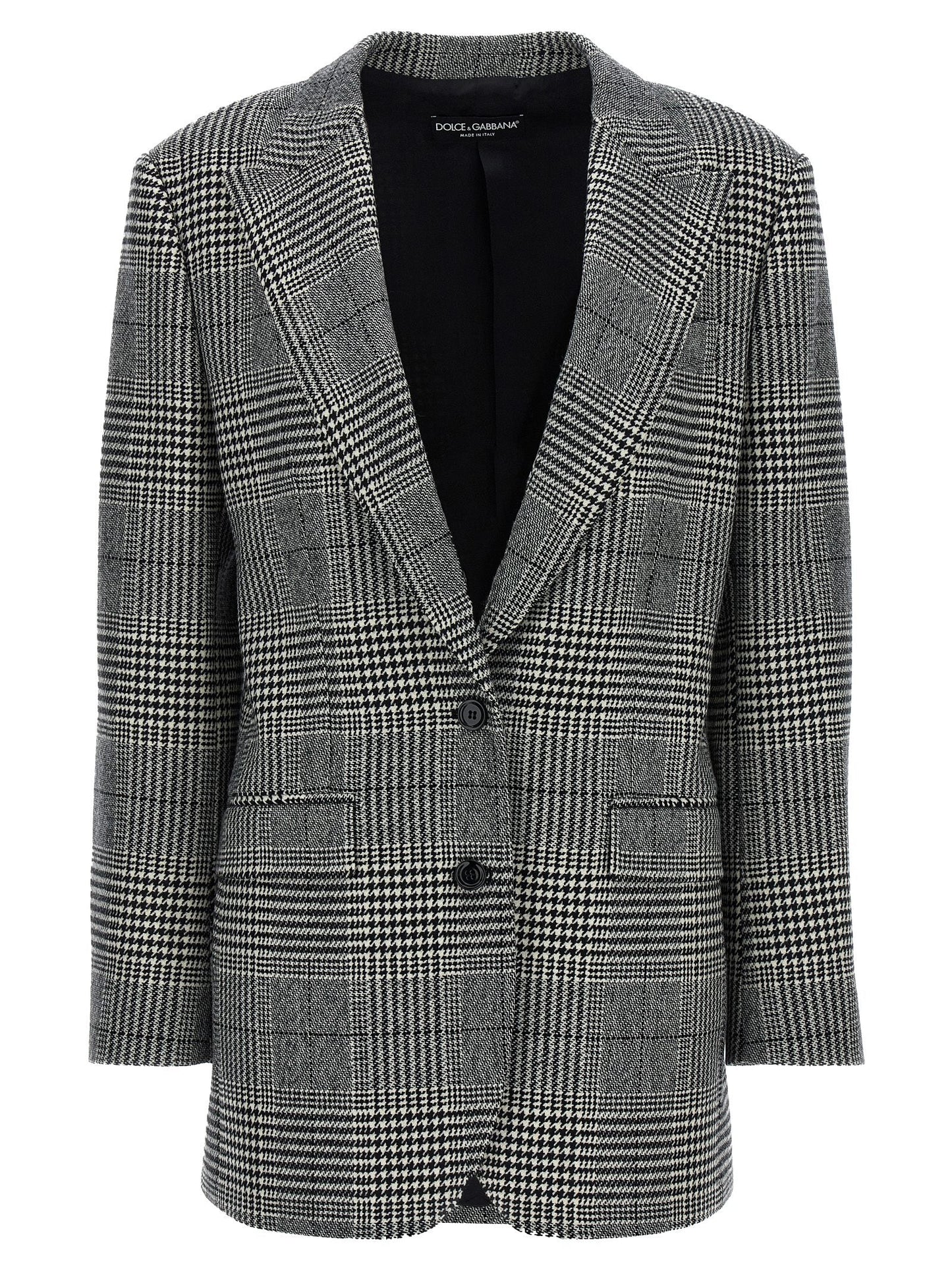 Dolce & Gabbana Women 'Pied De Poule' Blazer