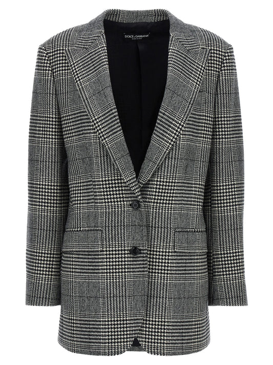 Dolce & Gabbana Women 'Pied De Poule' Blazer