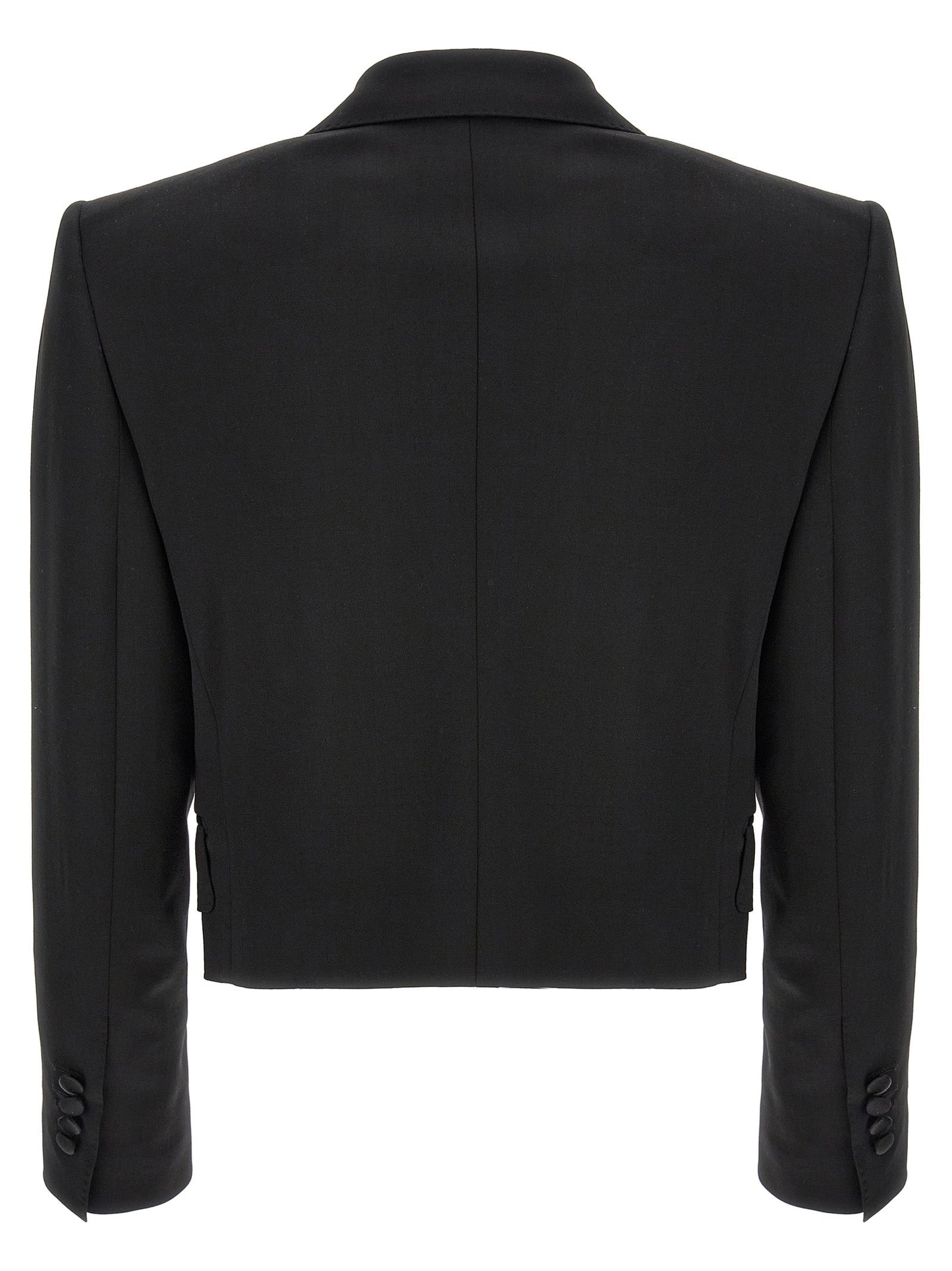 Dolce & Gabbana Women 'Tuxedo' Crop Blazer