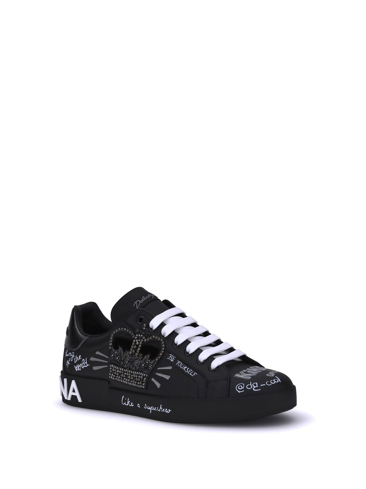 Dolce & Gabbana Men Portofino Sneakers