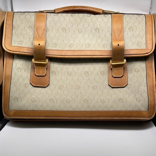 Christian Dior Brief Case