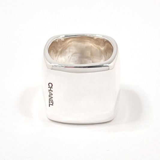 Chanel Silver 925 Square Ring