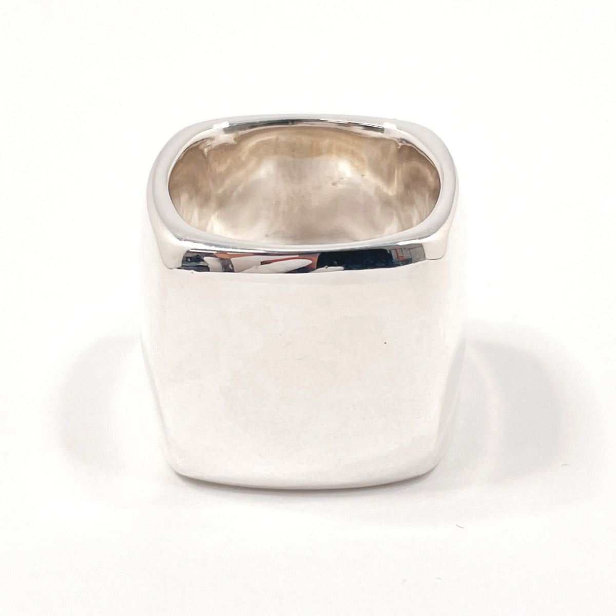 Chanel Silver 925 Square Ring