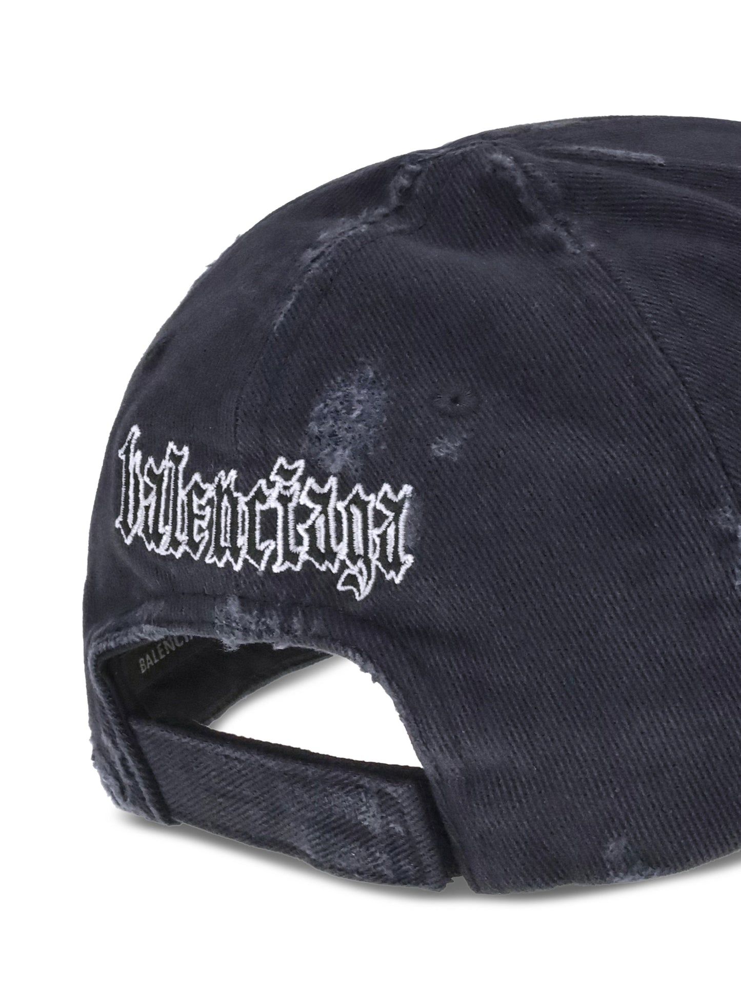 Balenciaga Women Script Baseball Hat