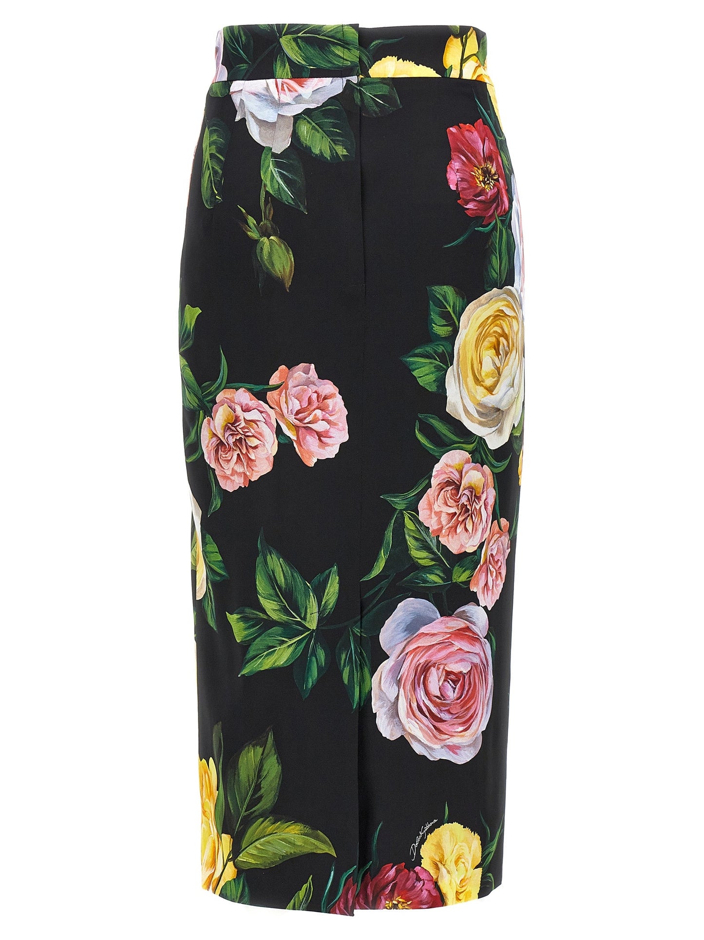 Dolce & Gabbana Women Floral Longuette Skirt