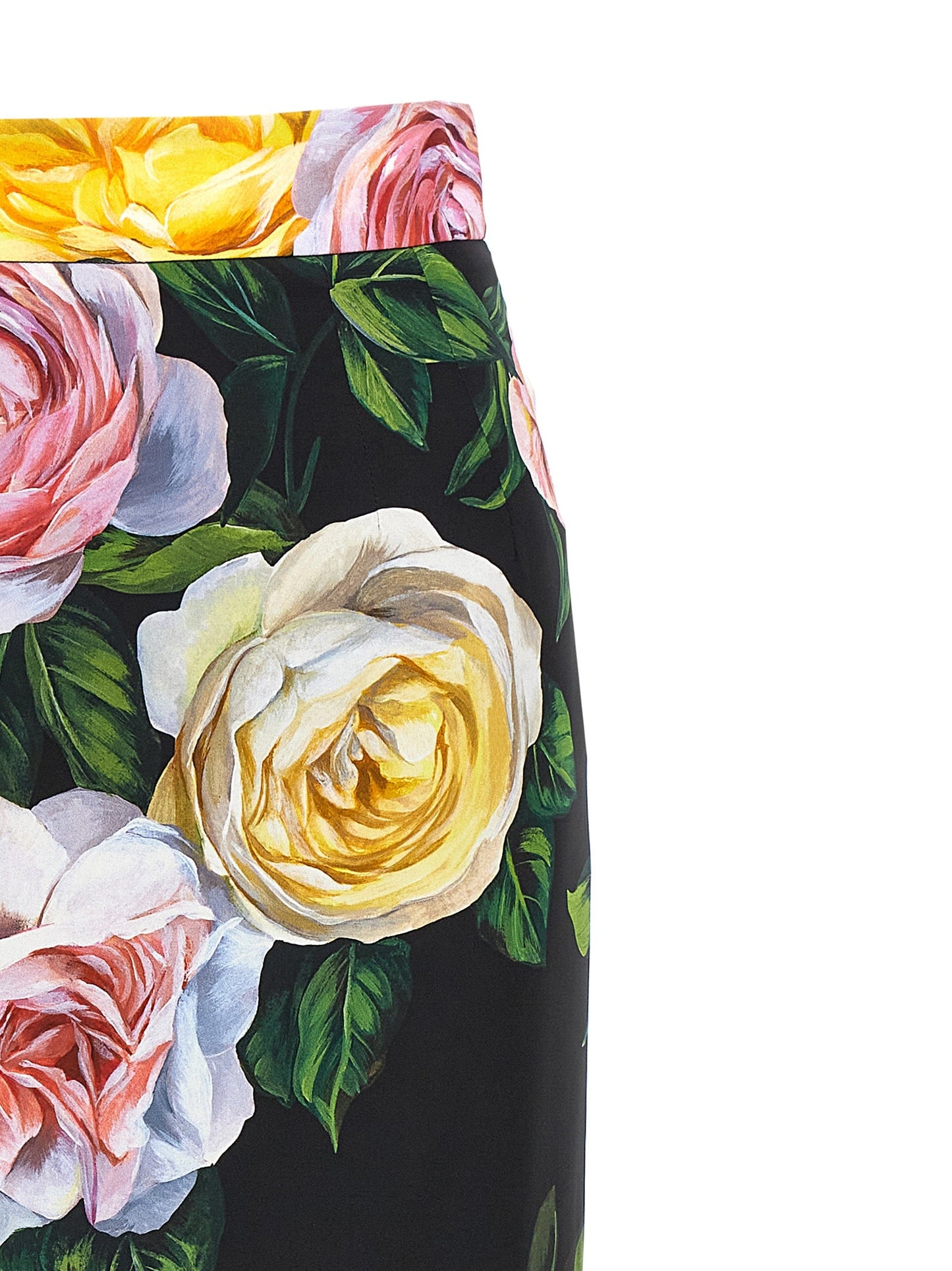 Dolce & Gabbana Women Floral Longuette Skirt