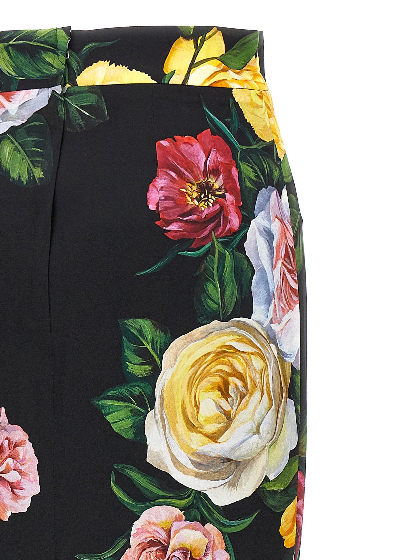 Dolce & Gabbana Women Floral Longuette Skirt