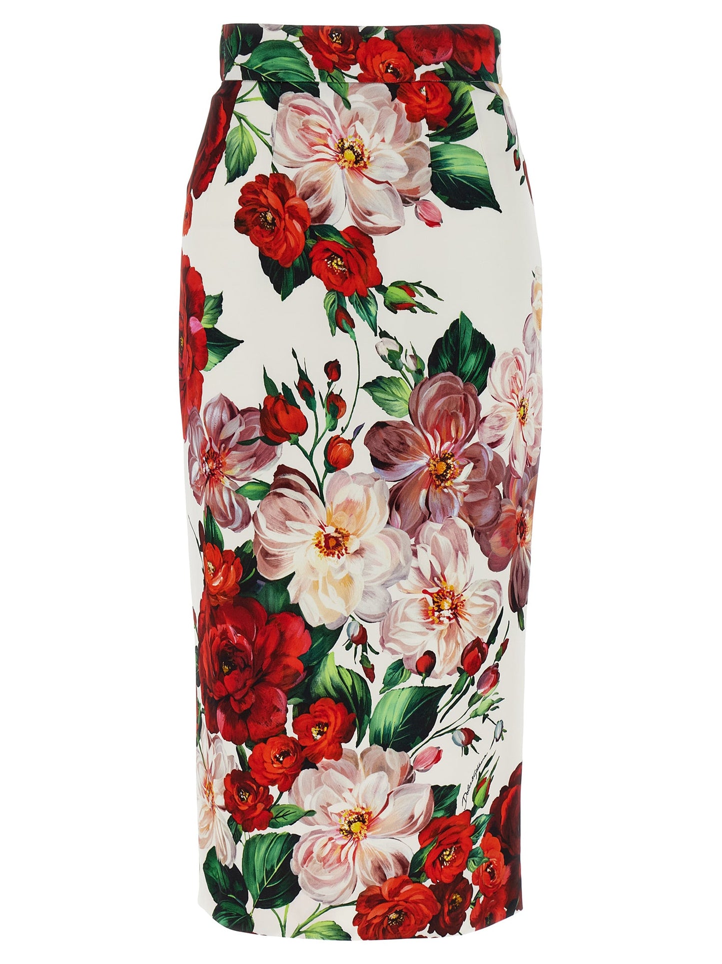 Dolce & Gabbana Women Floral Longuette Skirt