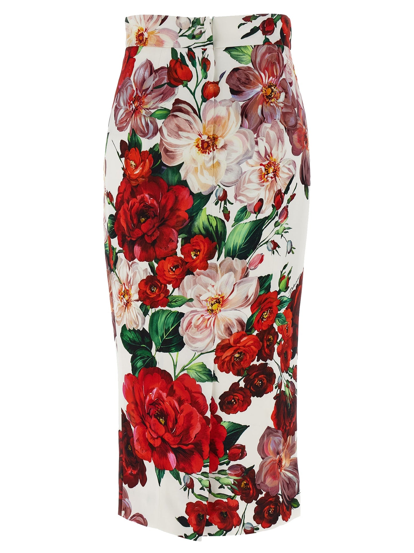 Dolce & Gabbana Women Floral Longuette Skirt