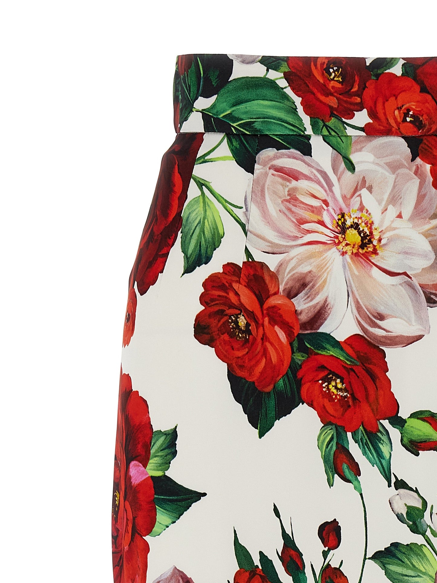 Dolce & Gabbana Women Floral Longuette Skirt