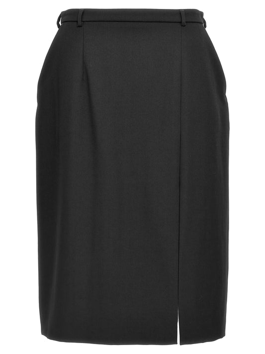 Dolce & Gabbana Women Slit Skirt