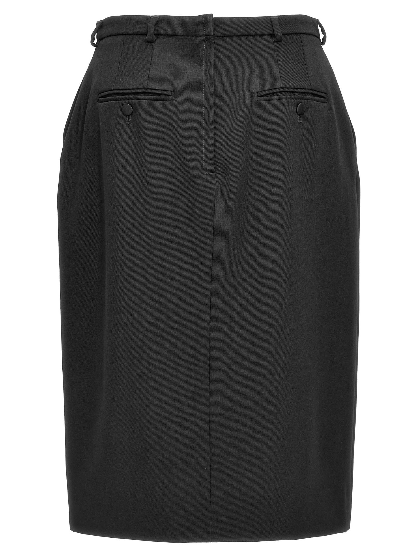 Dolce & Gabbana Women Slit Skirt