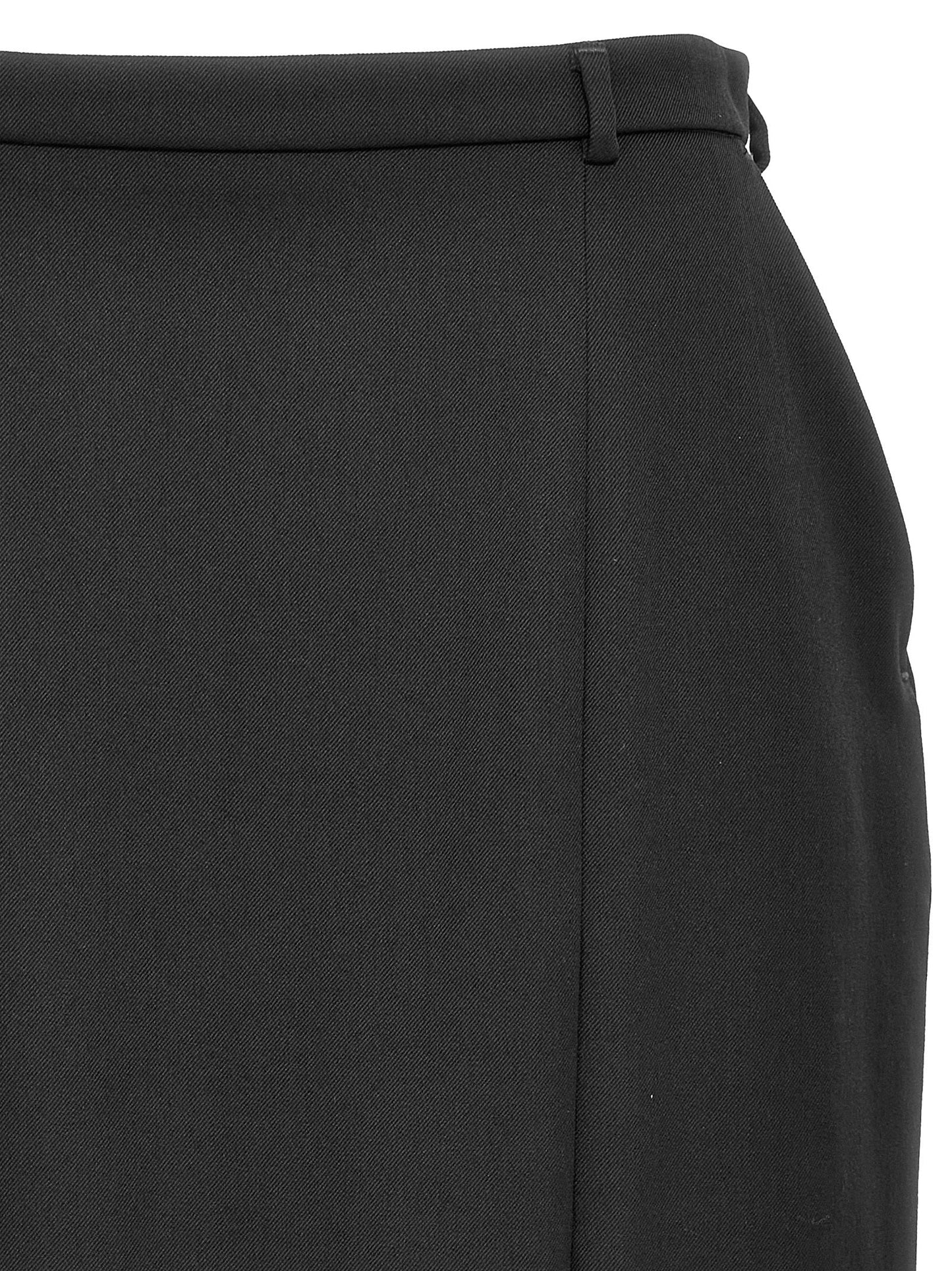 Dolce & Gabbana Women Slit Skirt