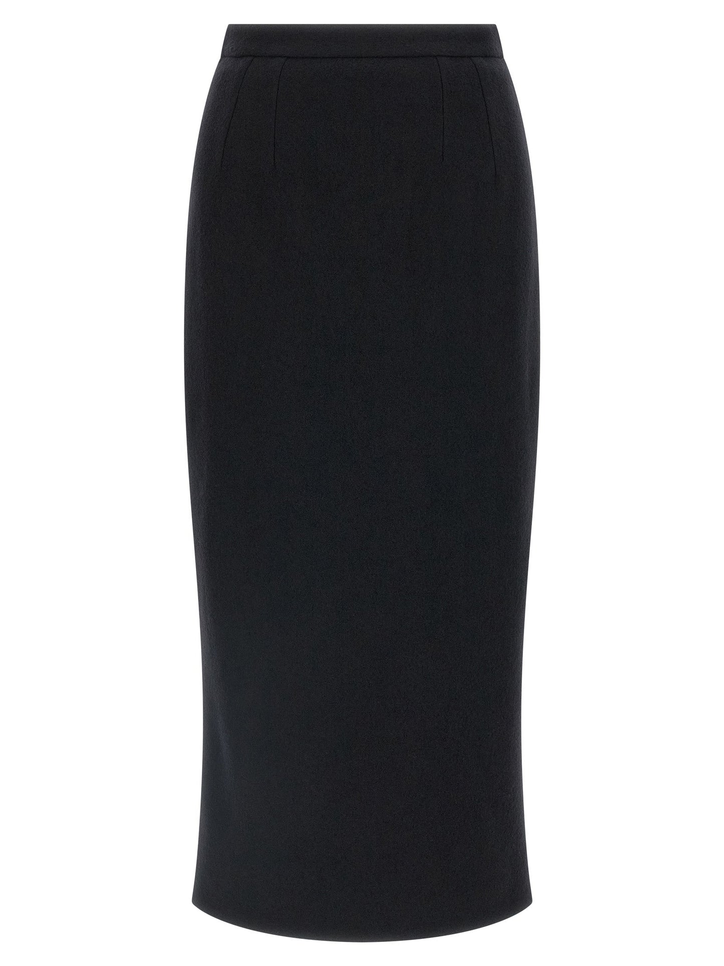 Dolce & Gabbana Women Wool Sheath Skirt