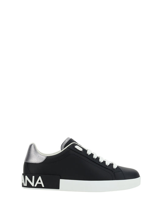 Dolce & Gabbana Men Leather Sneaker