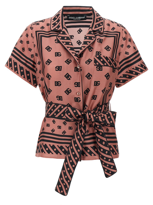 Dolce & Gabbana Women Silk Shirt