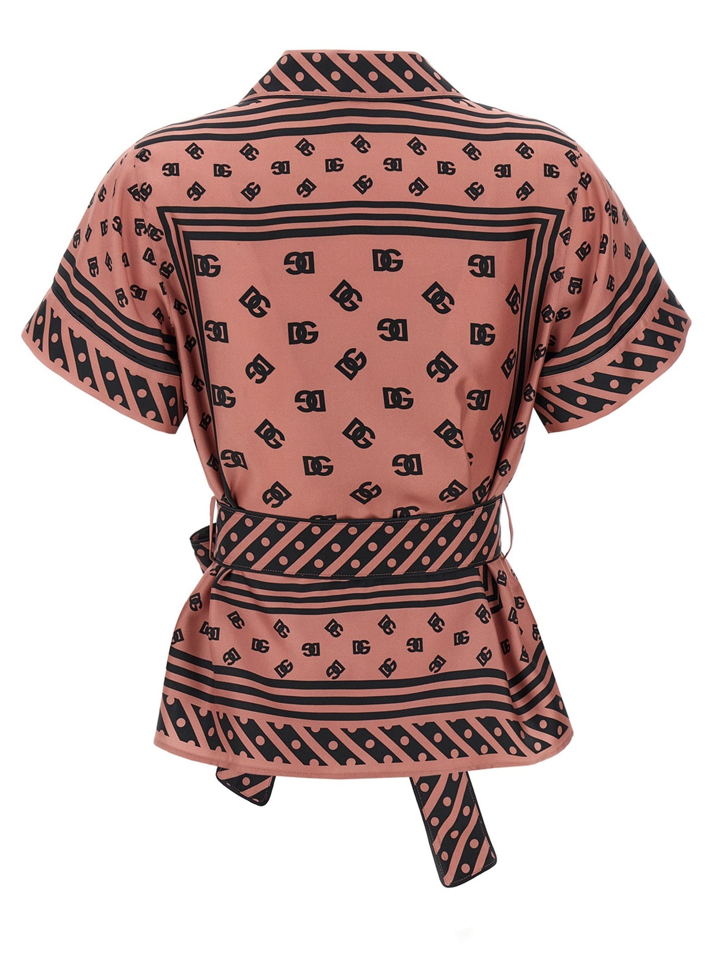 Dolce & Gabbana Women Silk Shirt