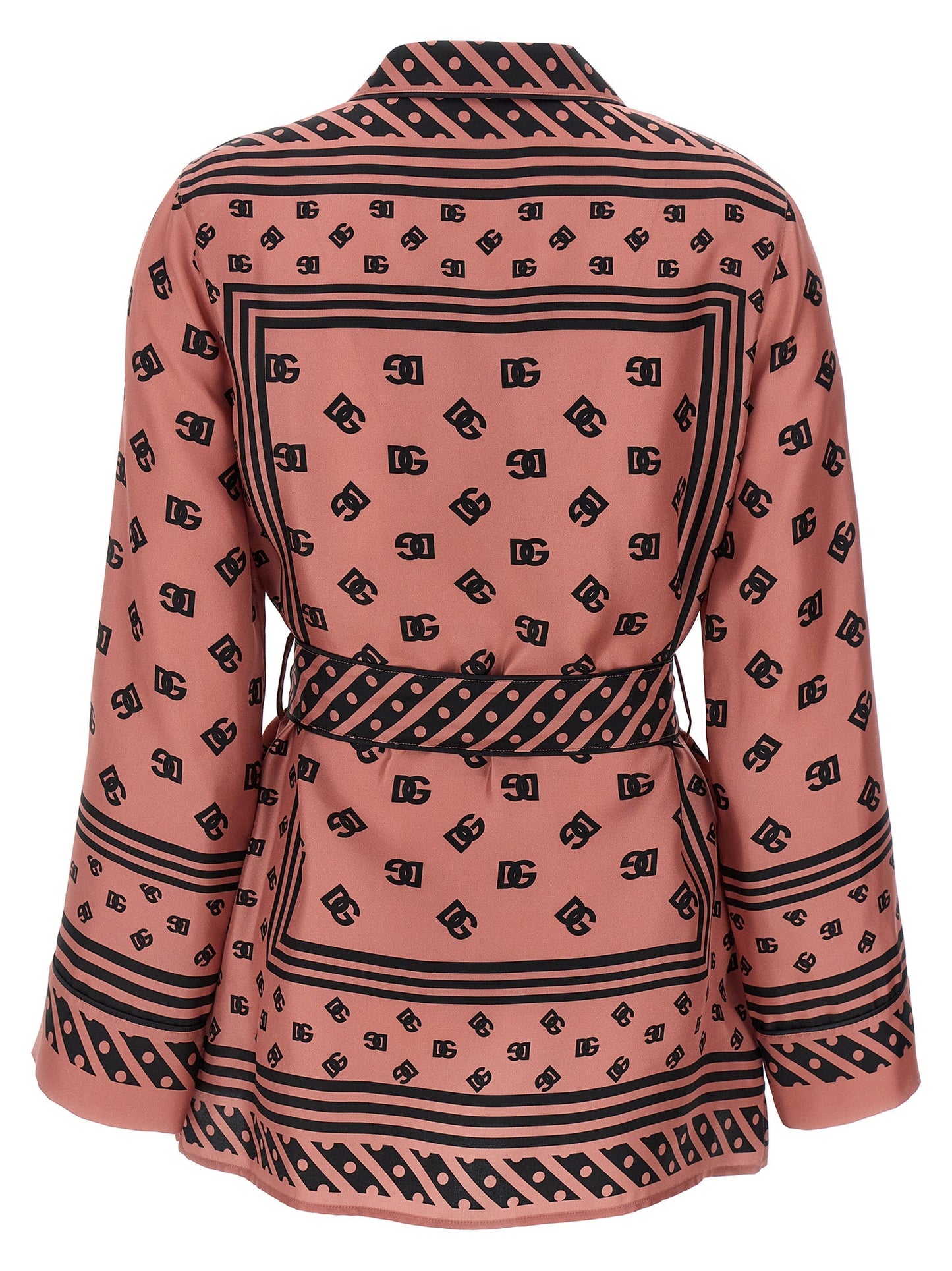 Dolce & Gabbana Women Silk Shirt