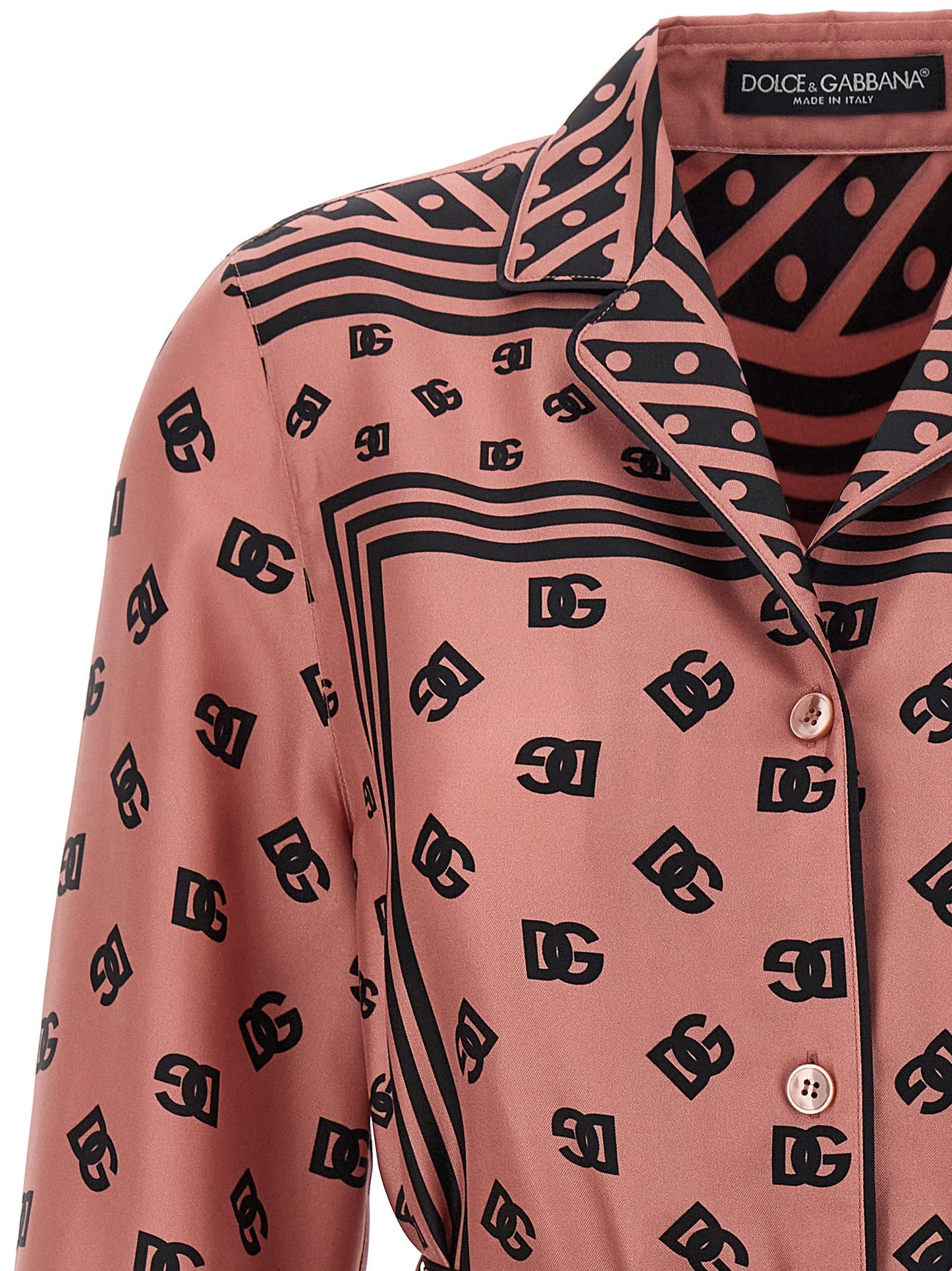 Dolce & Gabbana Women Silk Shirt