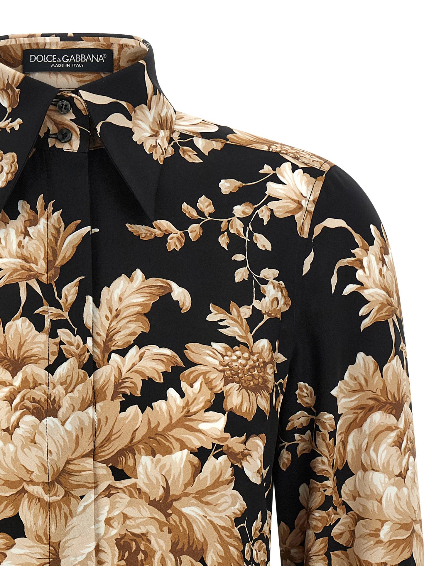 Dolce & Gabbana Women Charmeuse Shirt
