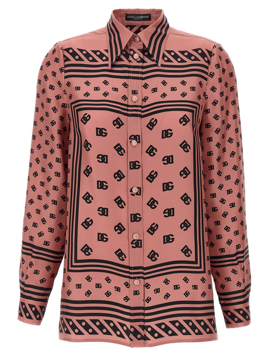 Dolce & Gabbana Women Silk Shirt