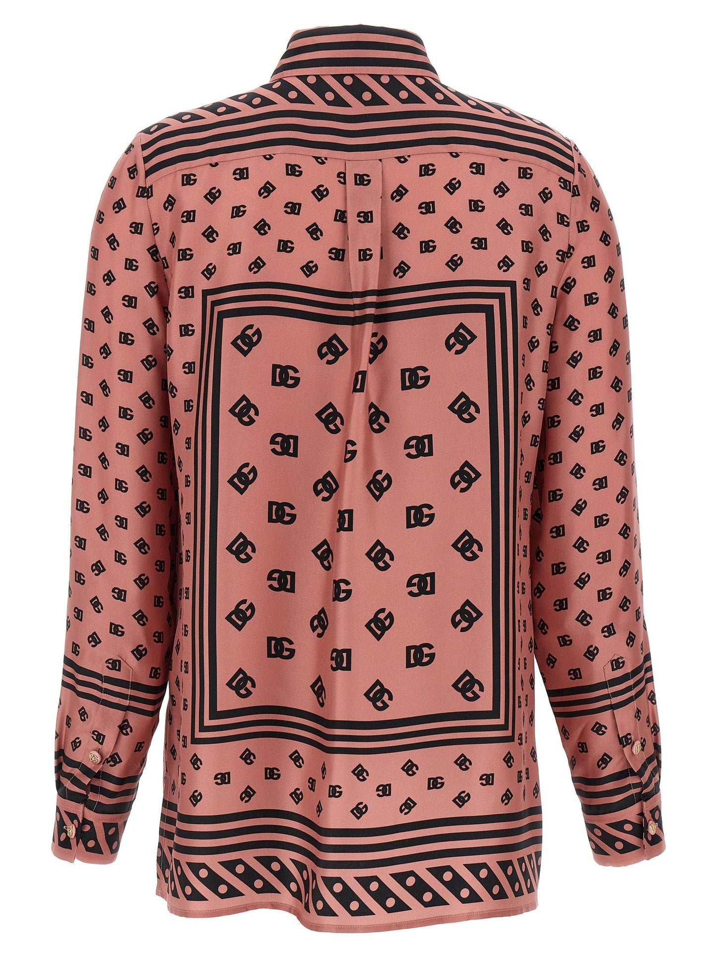 Dolce & Gabbana Women Silk Shirt