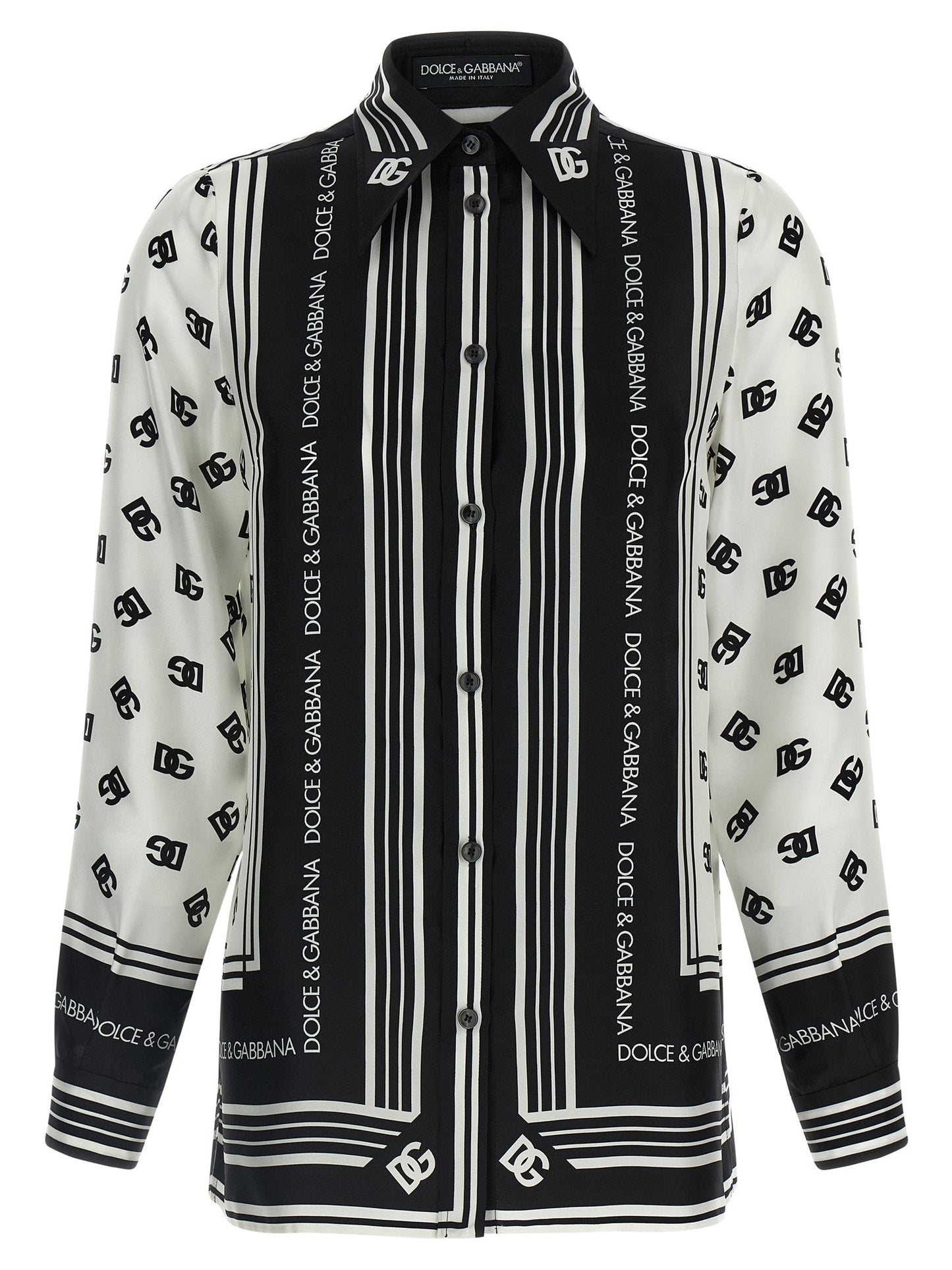Dolce & Gabbana Women Dg Print Shirt