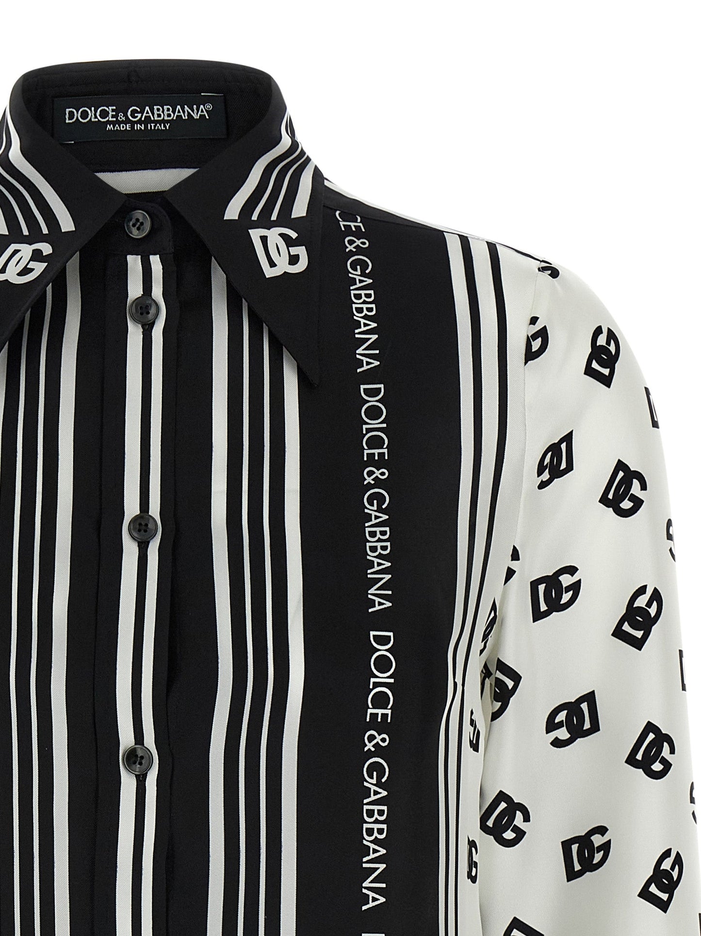 Dolce & Gabbana Women Dg Print Shirt