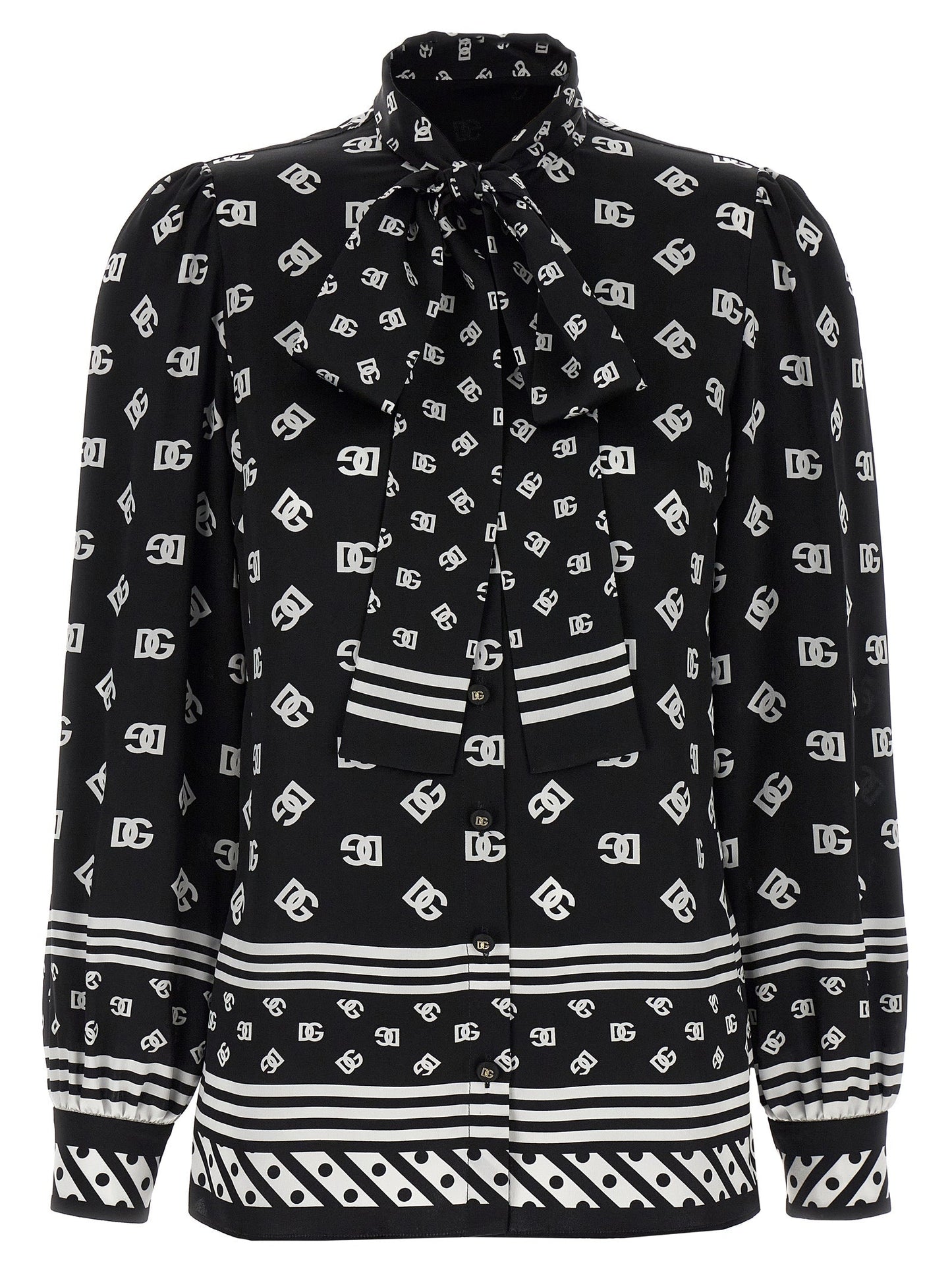 Dolce & Gabbana Women Silk Shirt