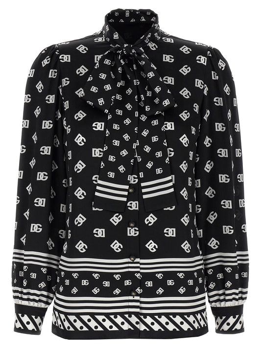 Dolce & Gabbana Women Silk Shirt