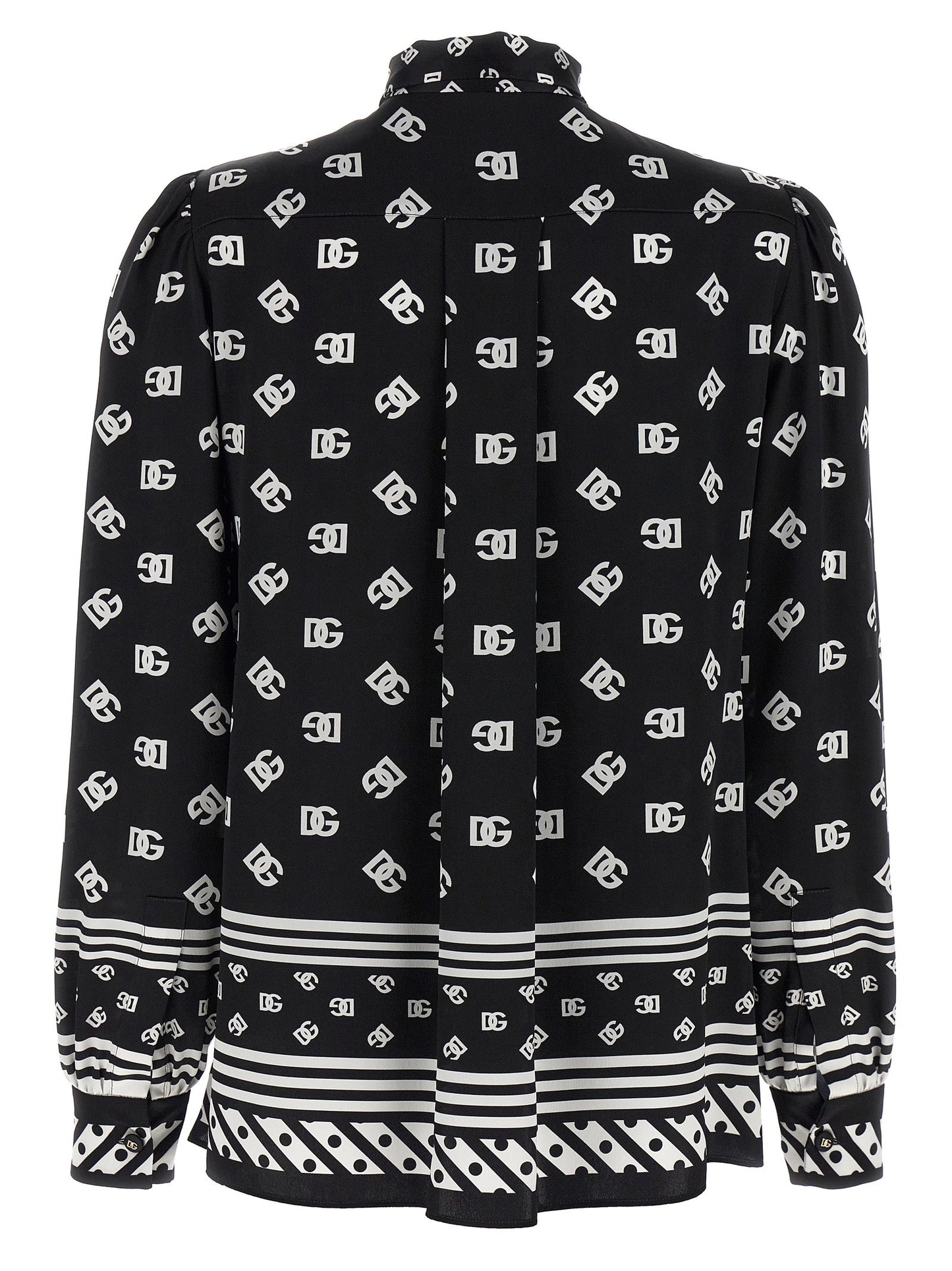 Dolce & Gabbana Women Silk Shirt