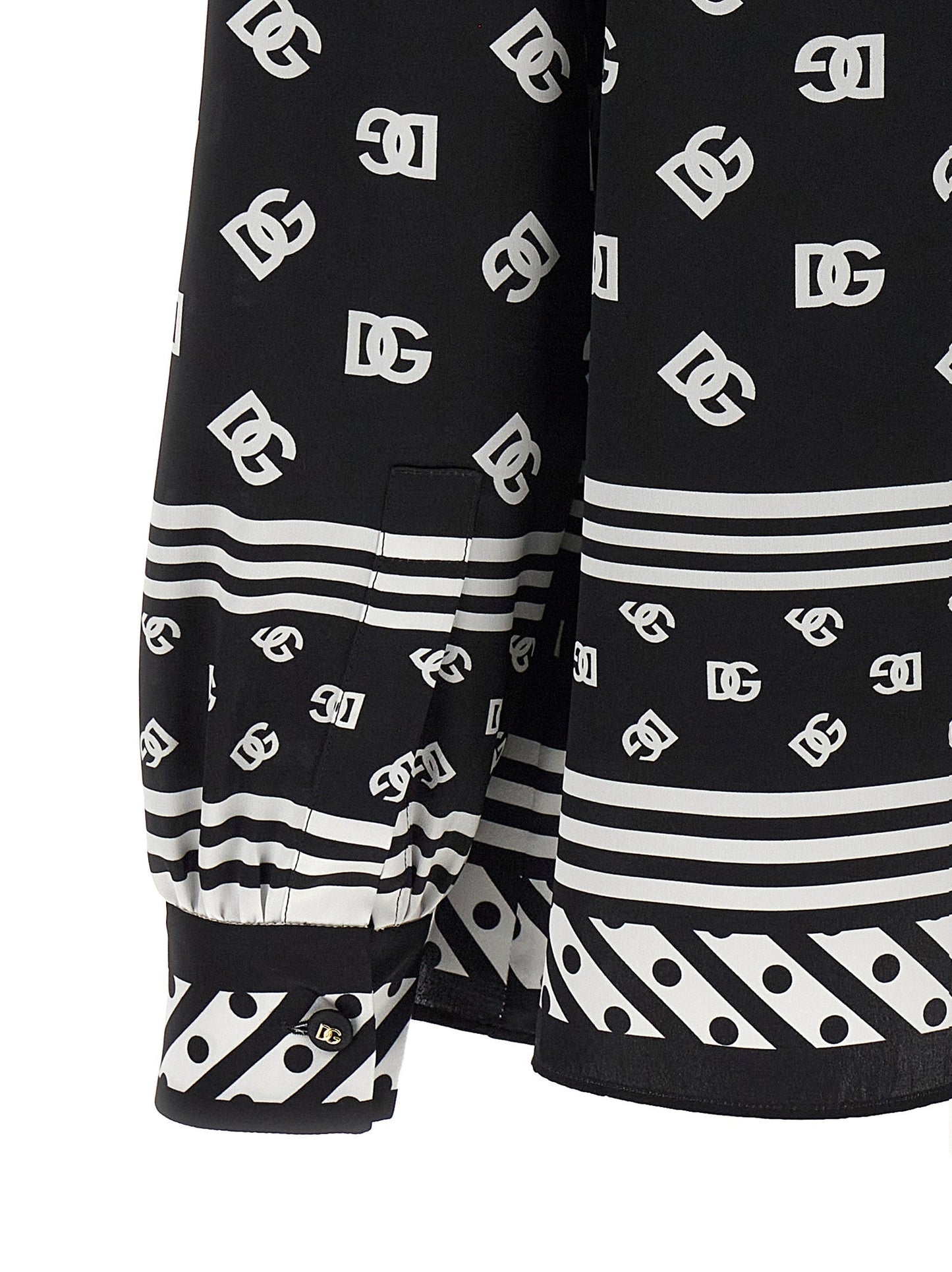 Dolce & Gabbana Women Silk Shirt