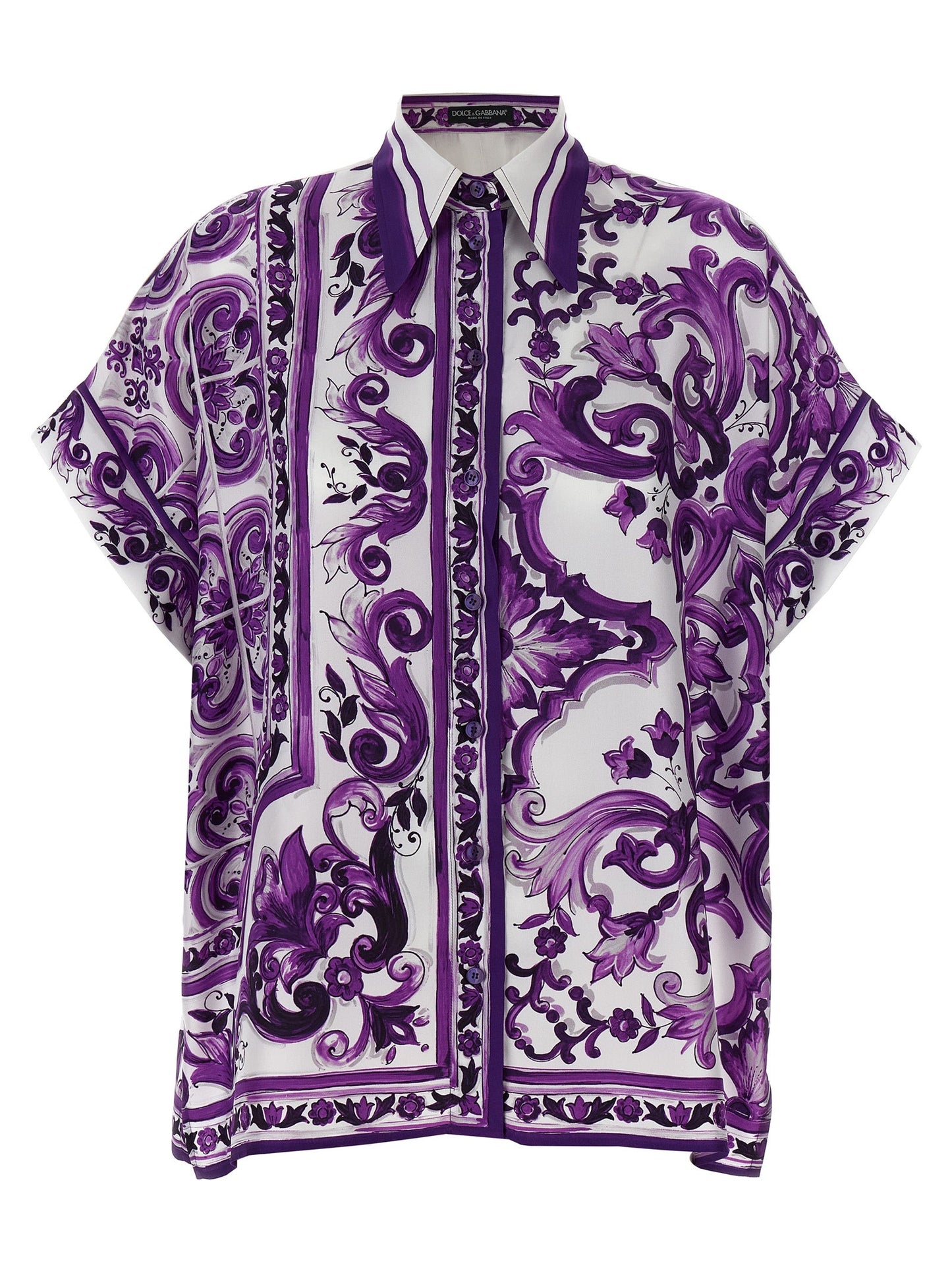 Dolce & Gabbana Women 'Maiolica' Print Shirt