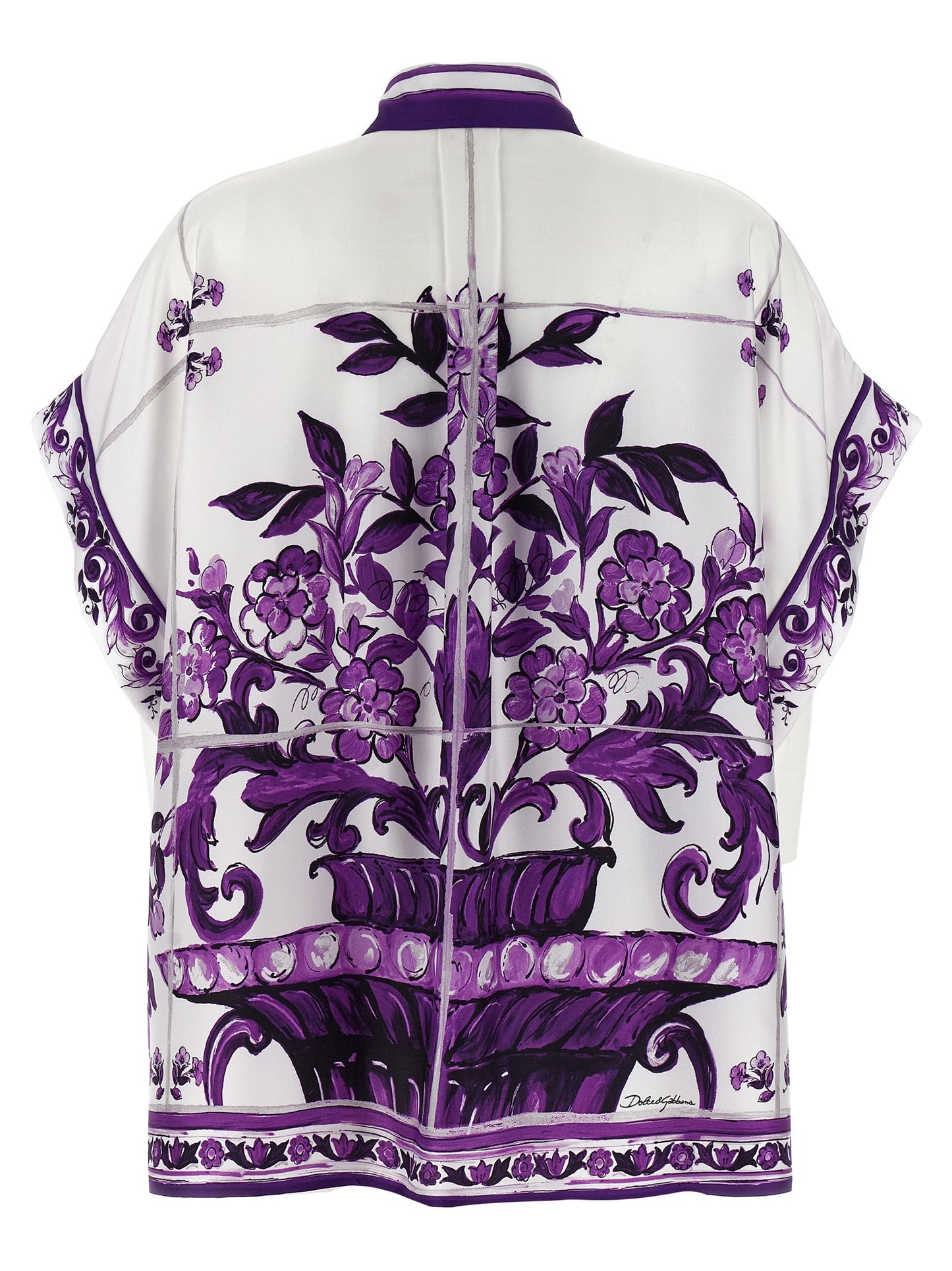 Dolce & Gabbana Women 'Maiolica' Print Shirt