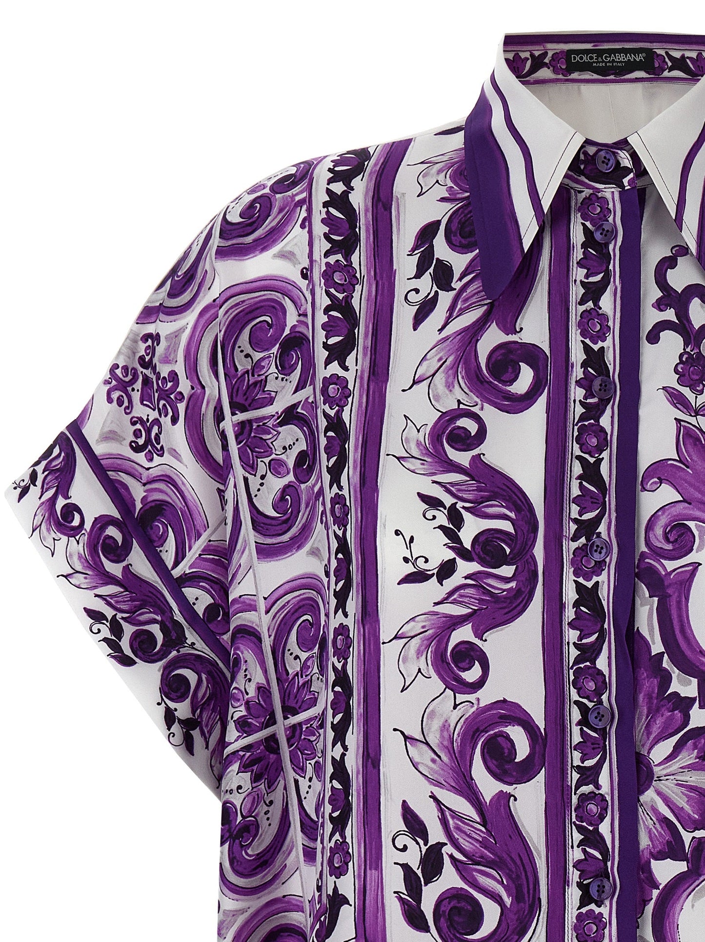 Dolce & Gabbana Women 'Maiolica' Print Shirt