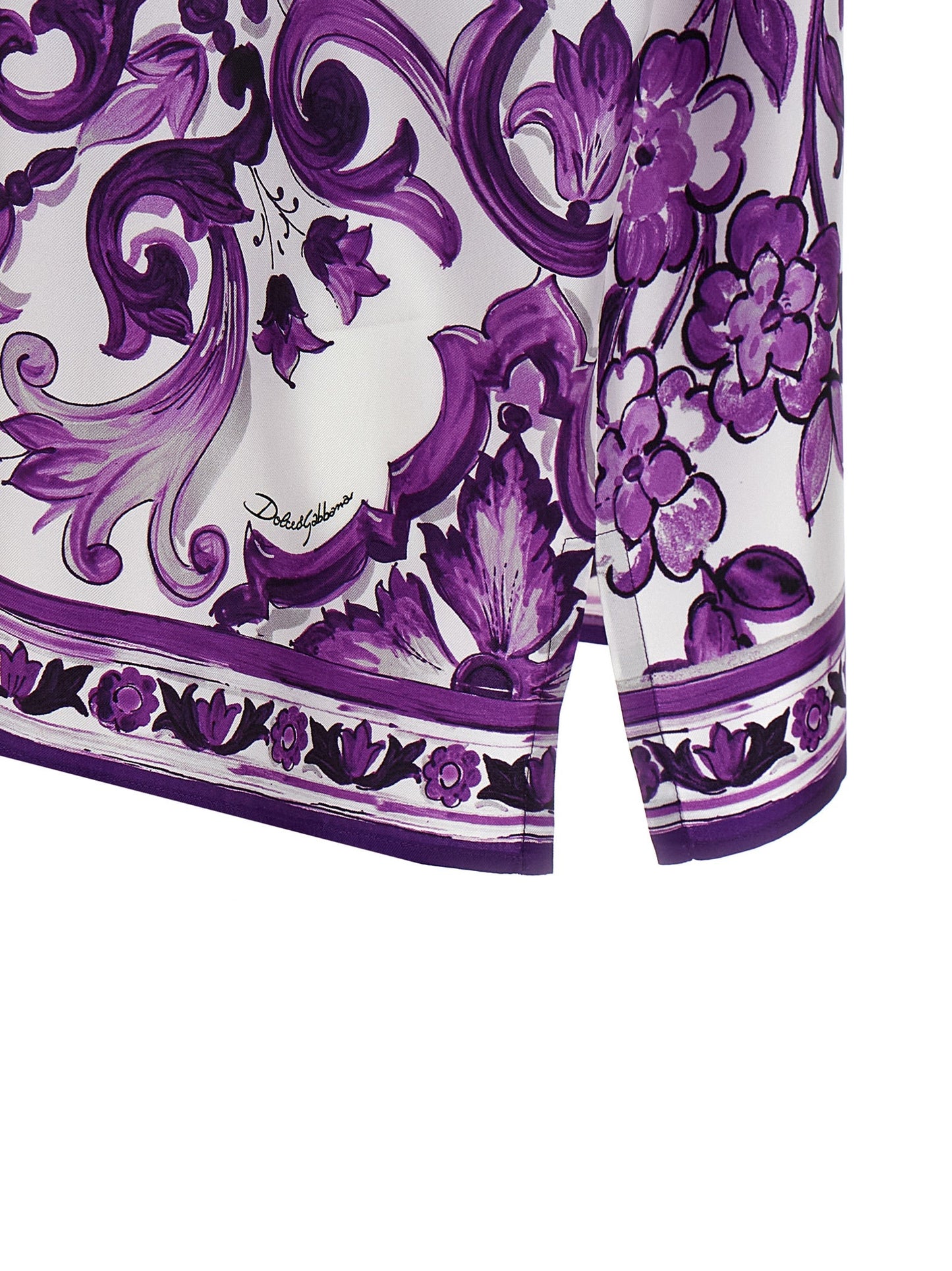 Dolce & Gabbana Women 'Maiolica' Print Shirt