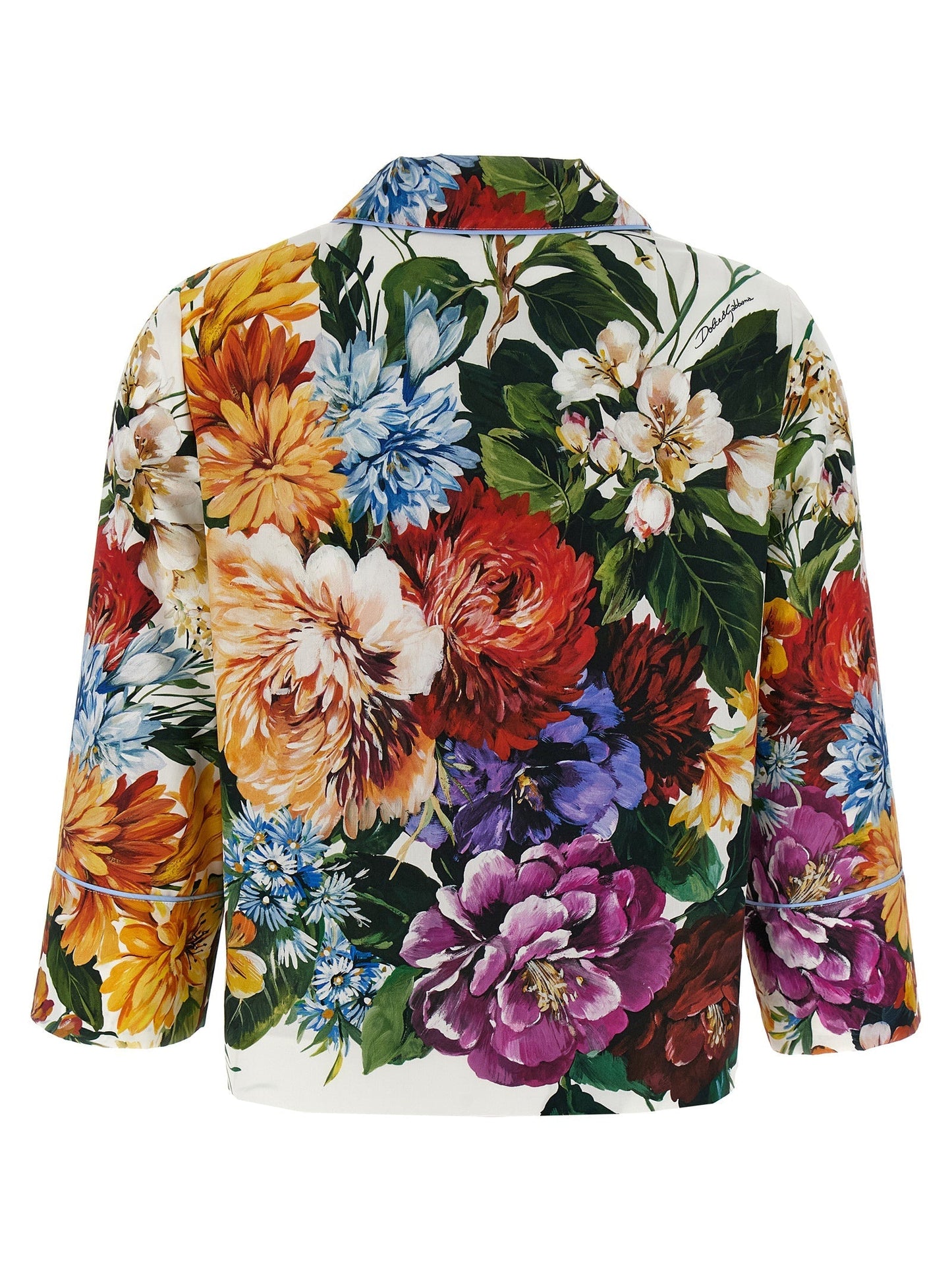 Dolce & Gabbana Women 'Bouquet' Print Shirt