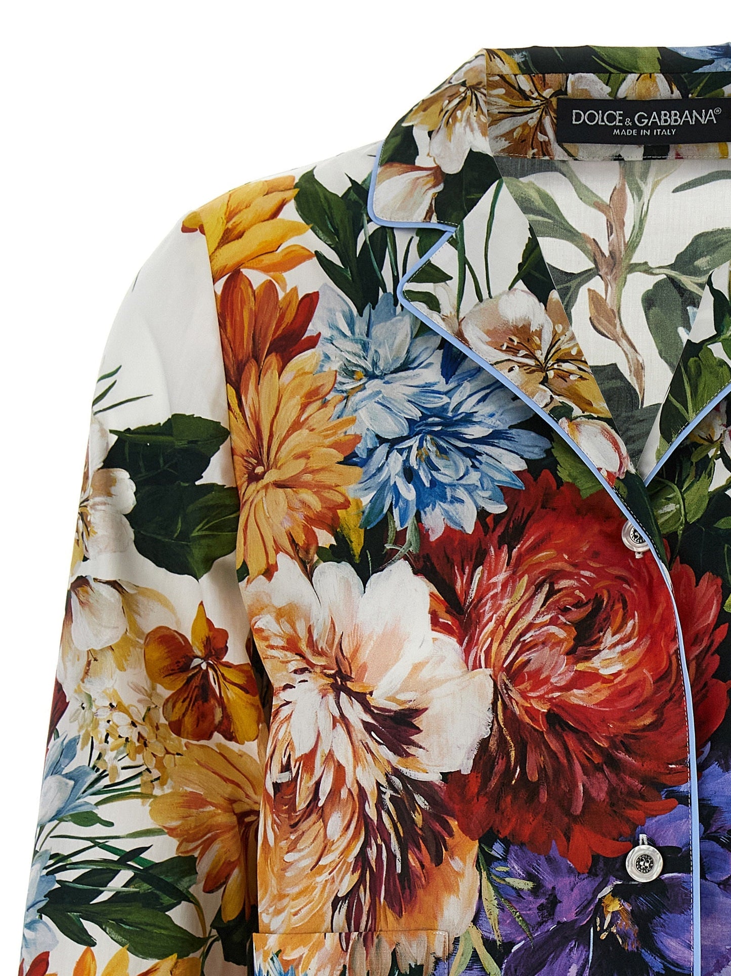 Dolce & Gabbana Women 'Bouquet' Print Shirt