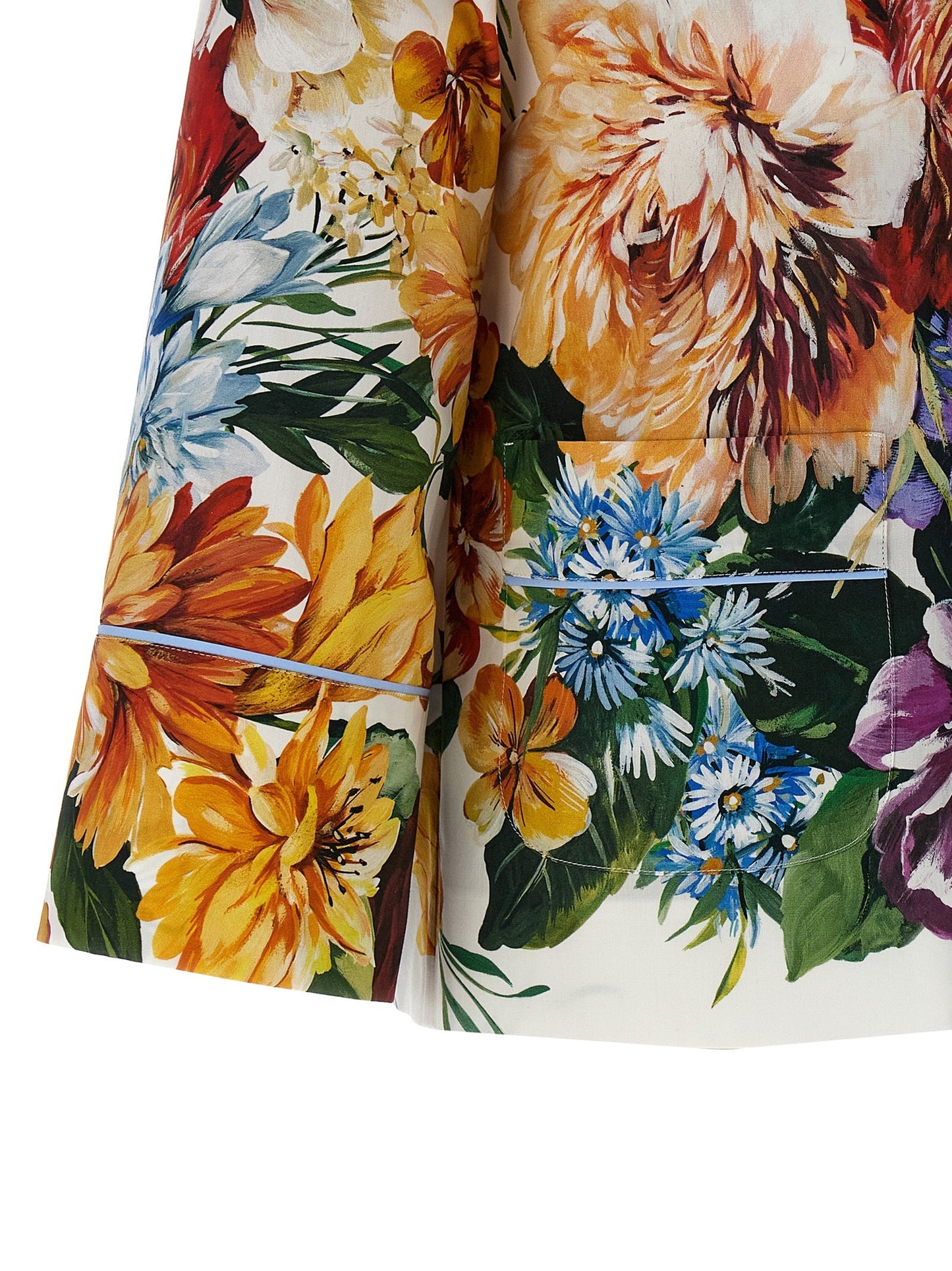 Dolce & Gabbana Women 'Bouquet' Print Shirt
