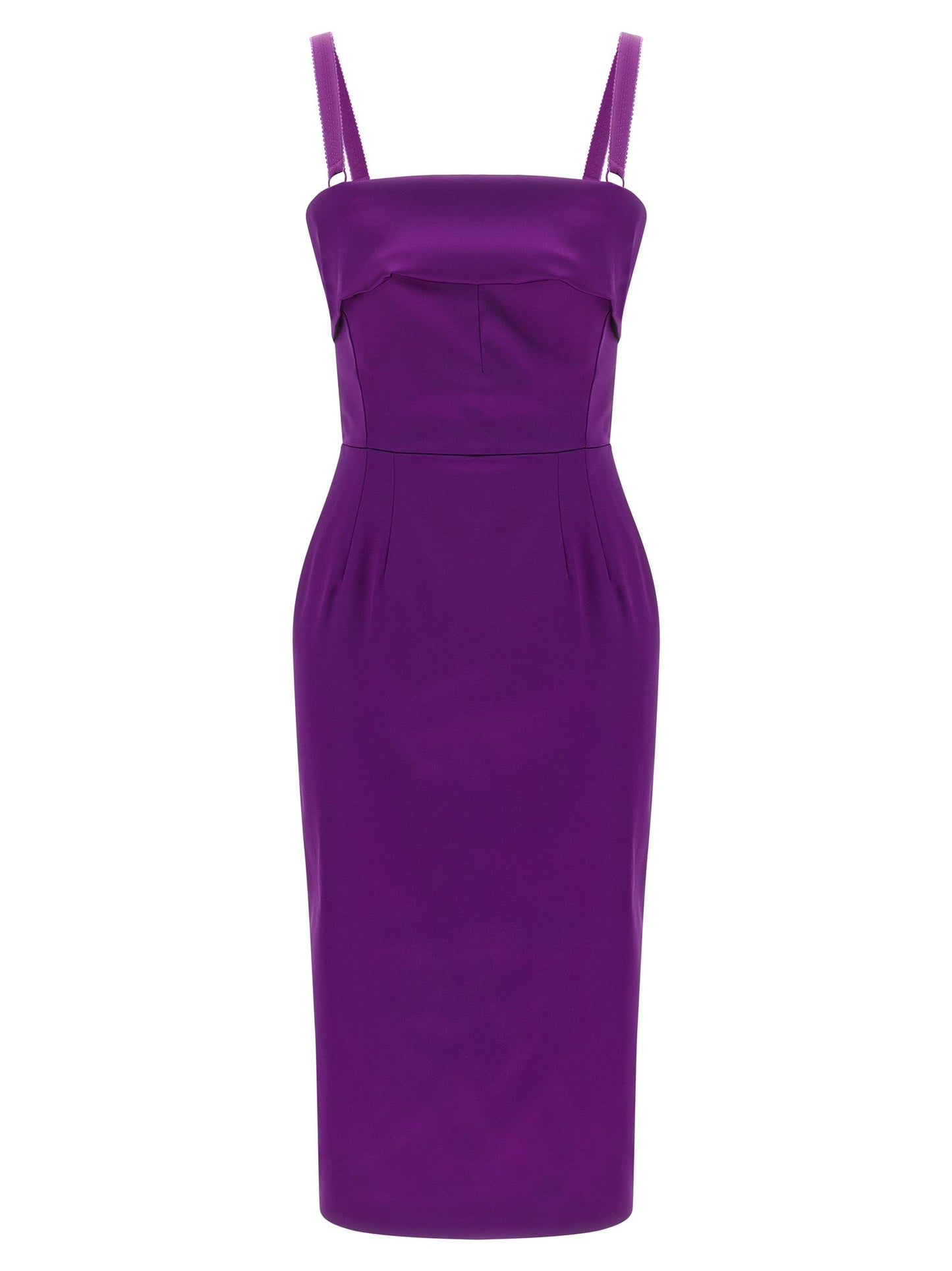 Dolce & Gabbana Women Satin Dress