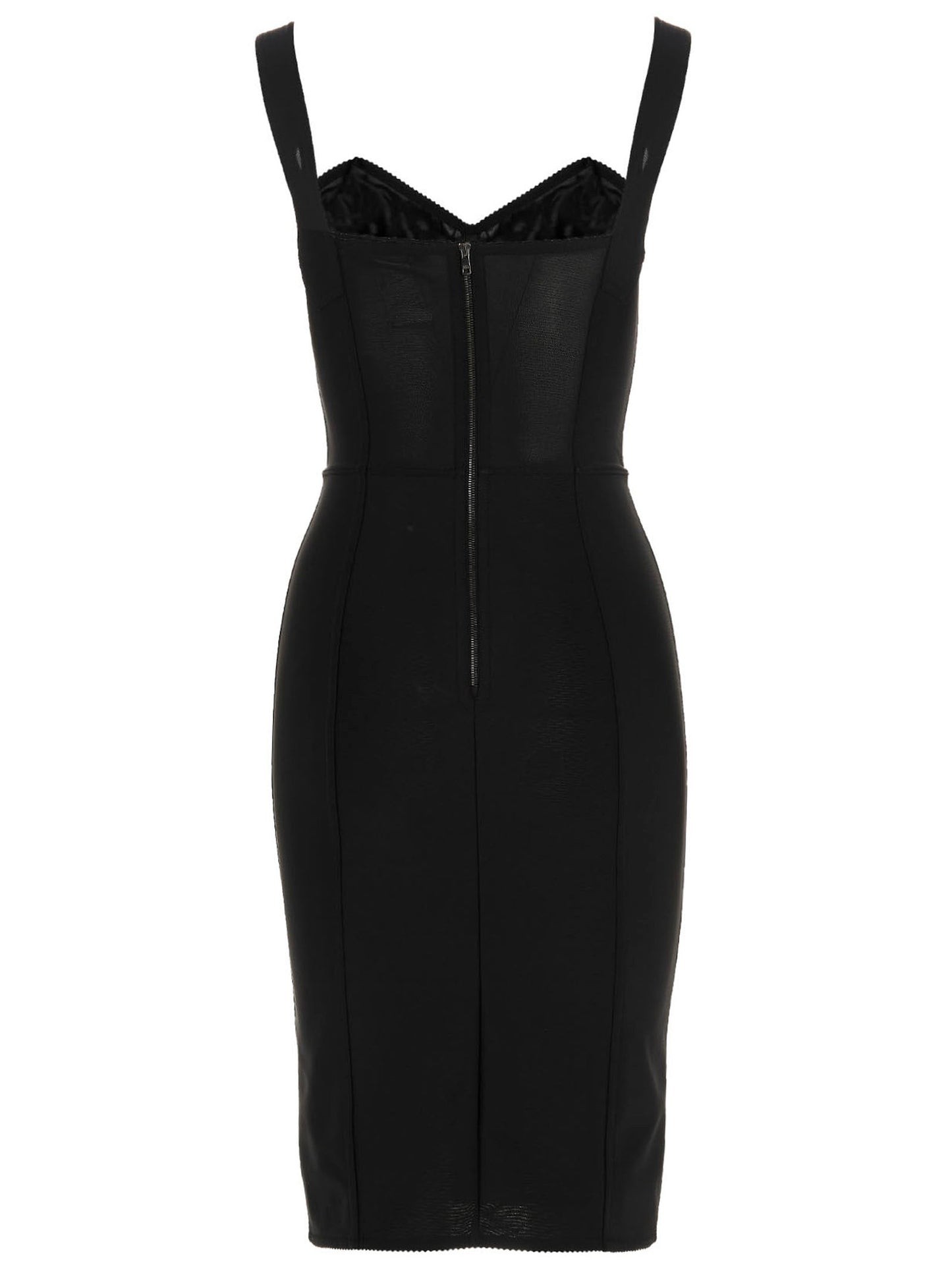 Dolce & Gabbana Women Midi Corsetry Dress