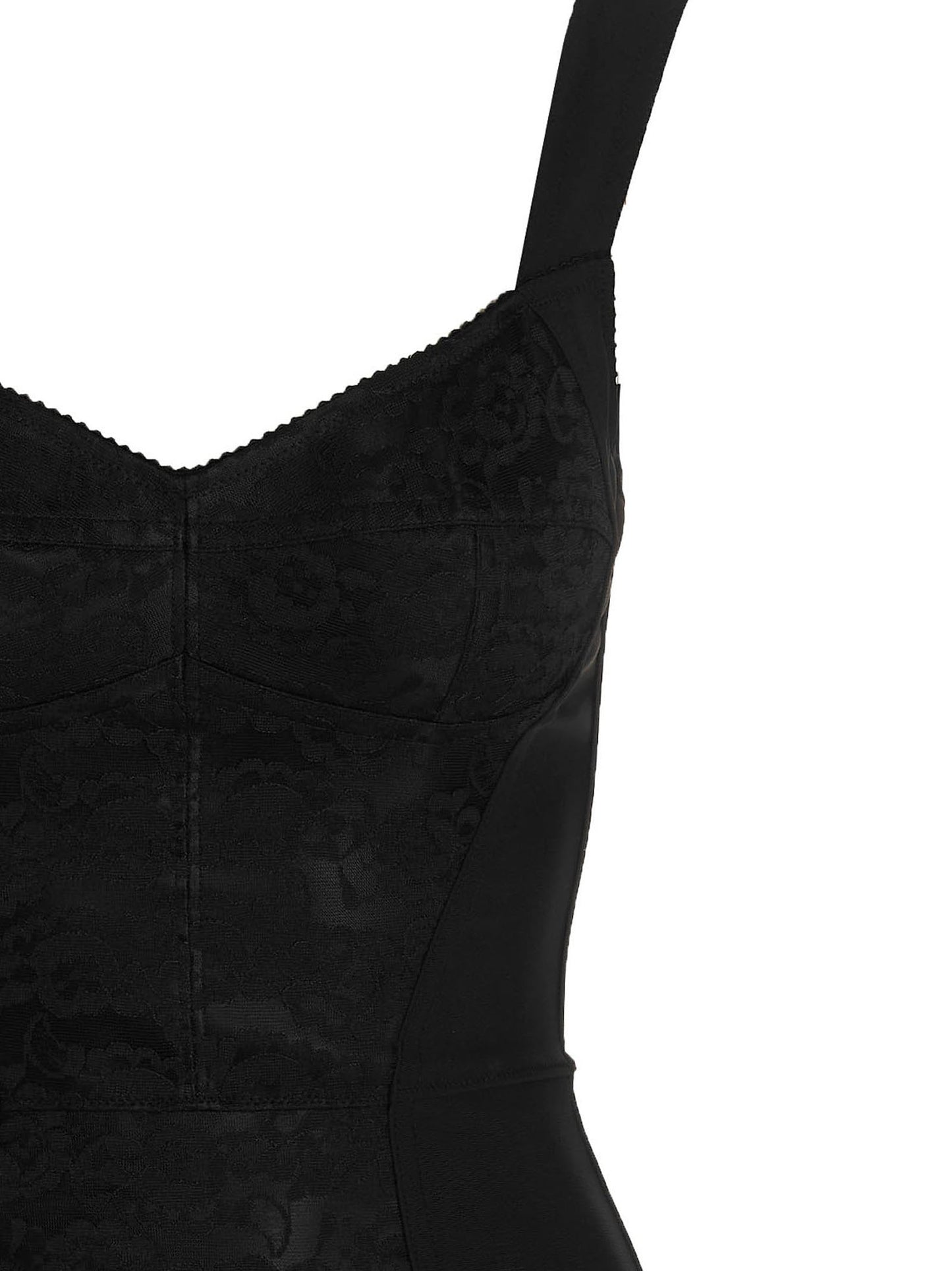 Dolce & Gabbana Women Midi Corsetry Dress