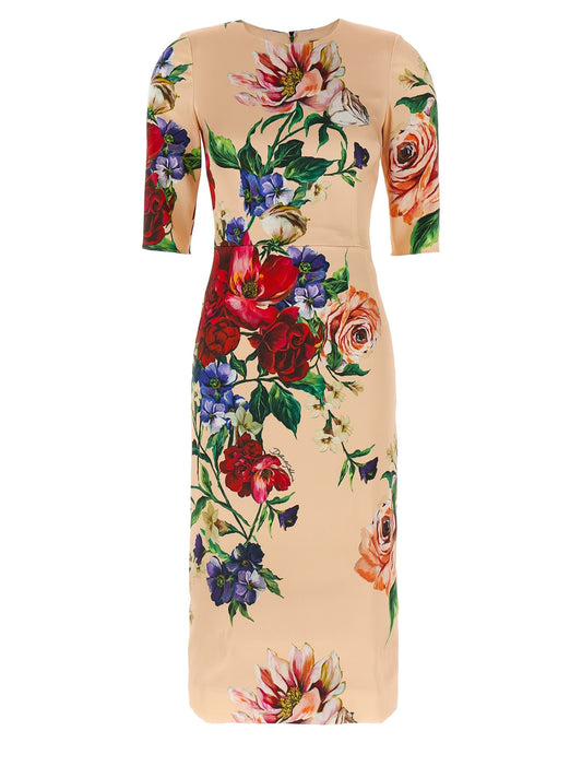 Dolce & Gabbana Women Floral Dress