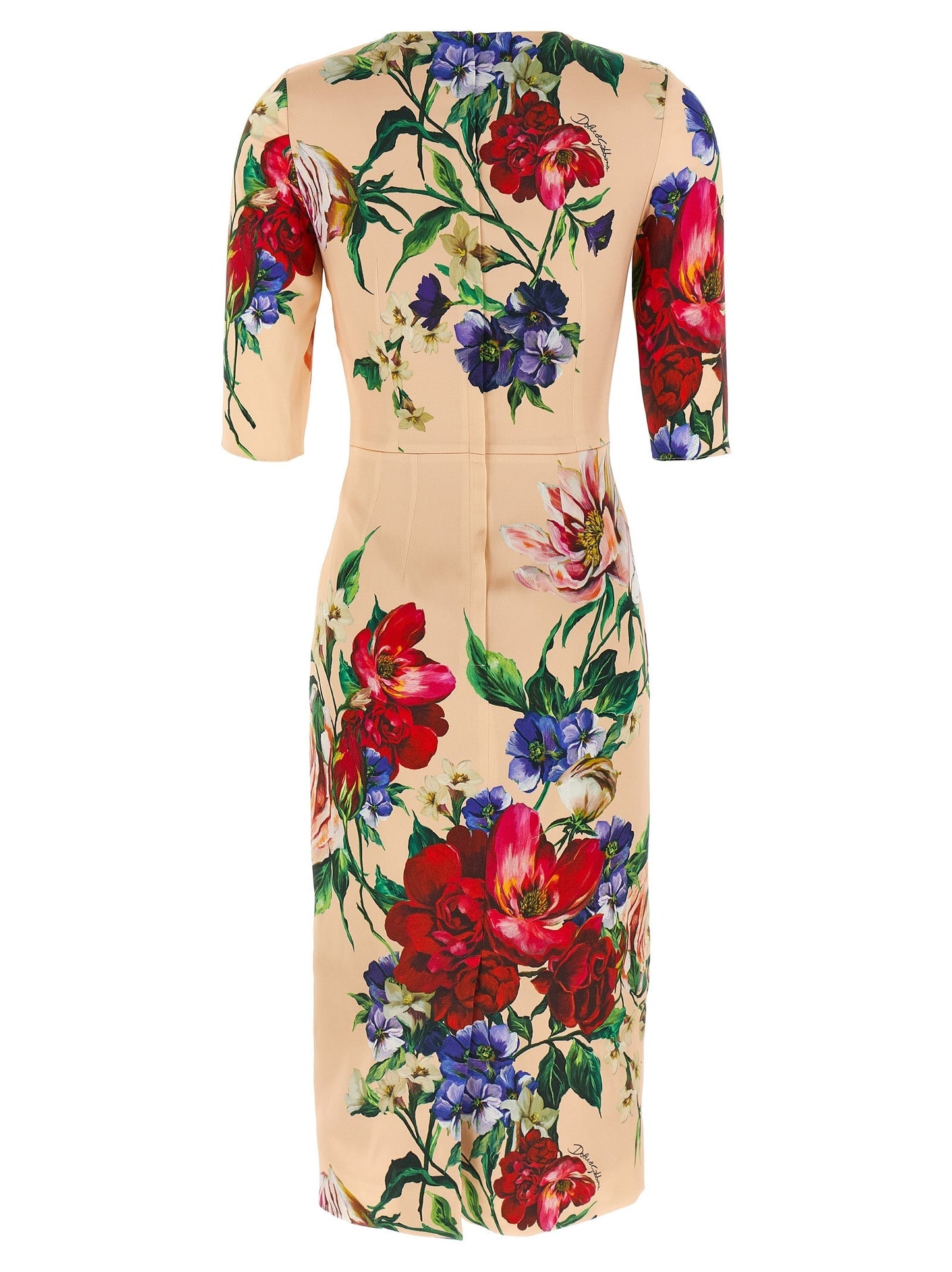 Dolce & Gabbana Women Floral Dress